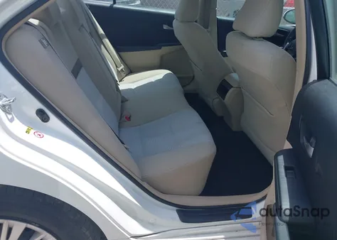 2012 Toyota Camry Le из США, поврежденный, VIN 4T1BF1FK9CU096550